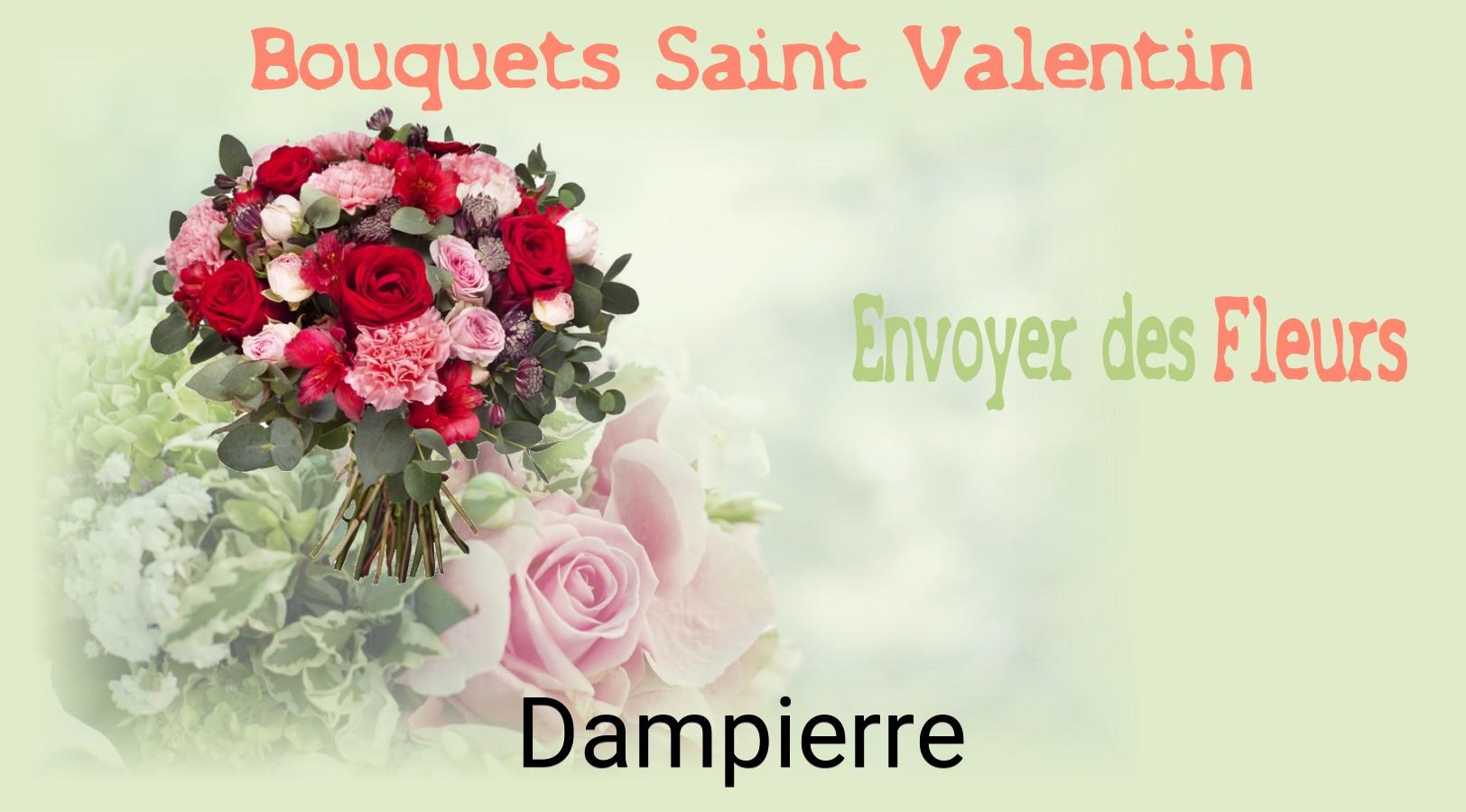 Roses de Saint-Valentin livrées à Dampierre