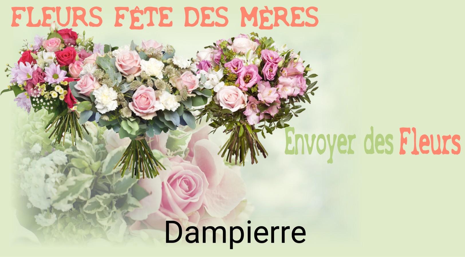Bouquet de Fête des Mères livré à Dampierre